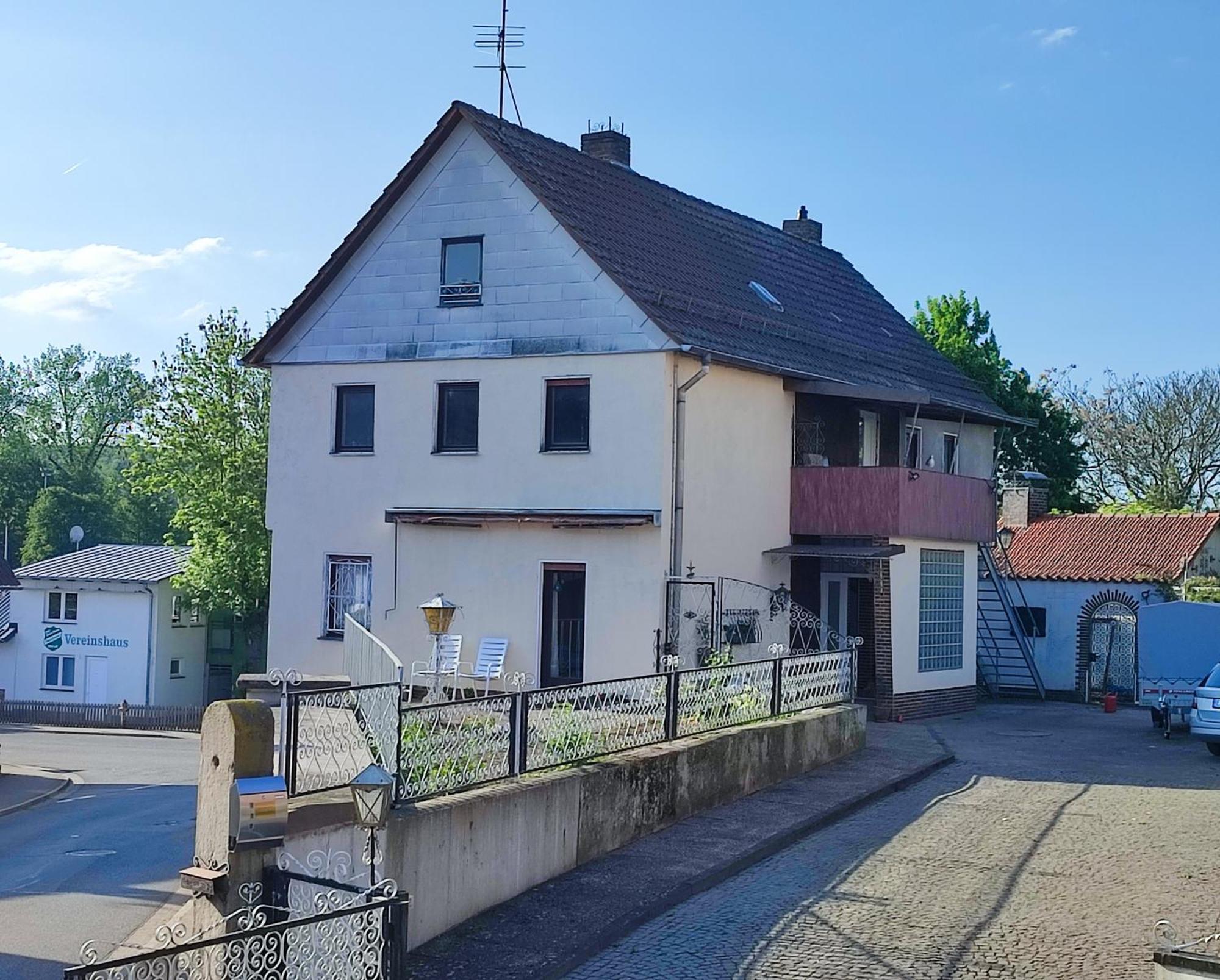 Ferienhaus Richard Eschwege Zimmer foto