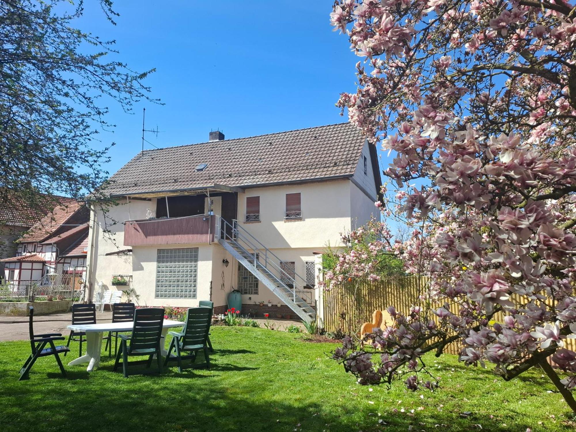 Ferienhaus Richard Eschwege Exterior foto